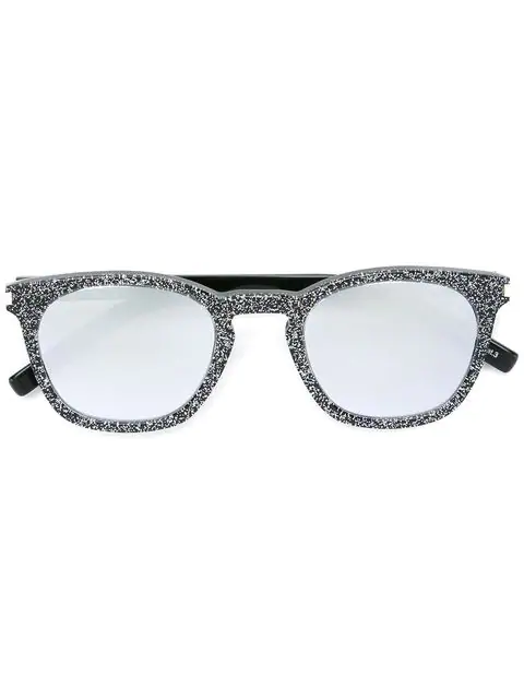 saint laurent glitter eyeglasses