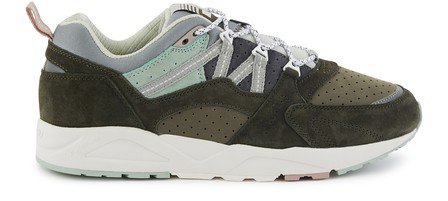 forest green trainers