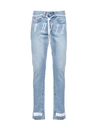 Off-white Jeans In Light Blue