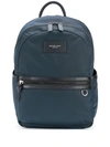 Michael Kors Brooklyn Leather Backpack In Blue