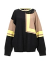 N°21 Sweaters In Black