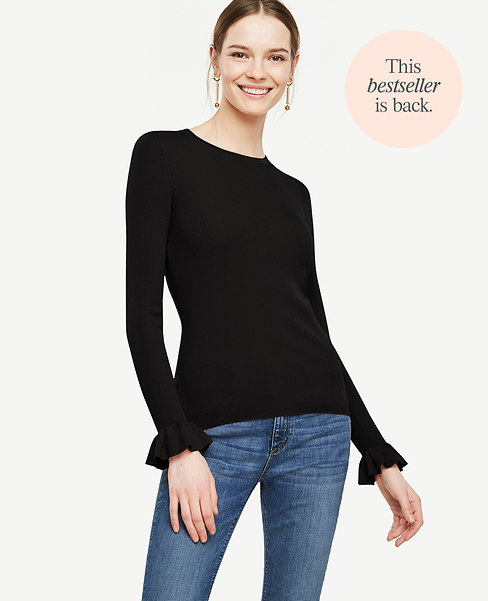 ann taylor merino wool sweater