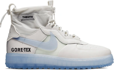 Pre-owned Nike Air Force 1 Gore-tex High Phantom White In Phantom/phantom-black-clear  | ModeSens