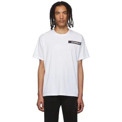 Affix Logo Patch T In White