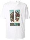 Undercover U Print T-shirt In White