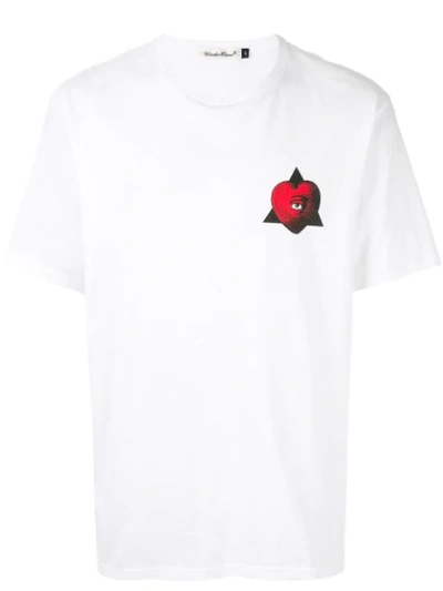 Undercover Logo Graphic T-shirt In White