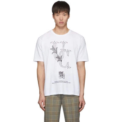 Undercover Logo Graphic Print T-shirt In White