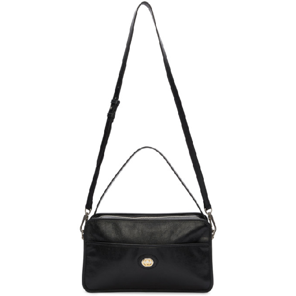 gucci interlocking bag black
