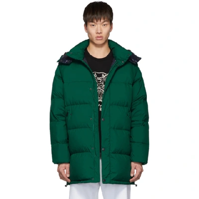 Kenzo Perú Puffer Jacket In 53 Pine