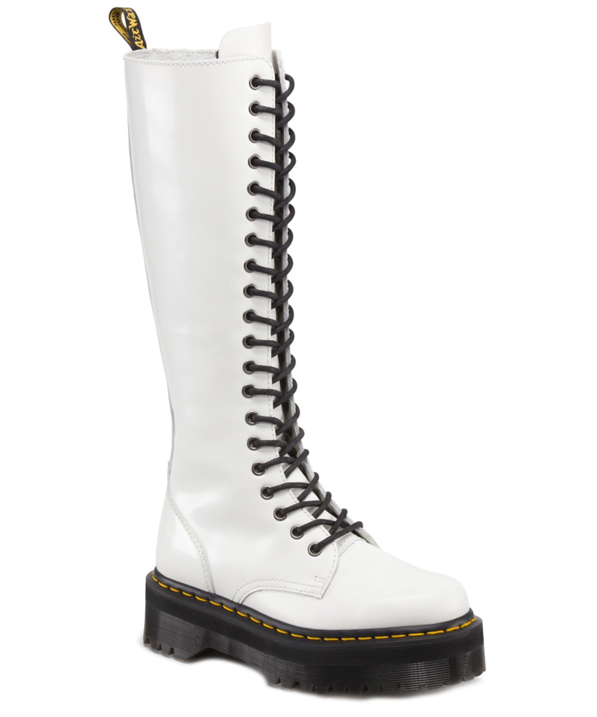 Dr. Martens Dr. Marten's Britain Leather Boot' In White ModeSens
