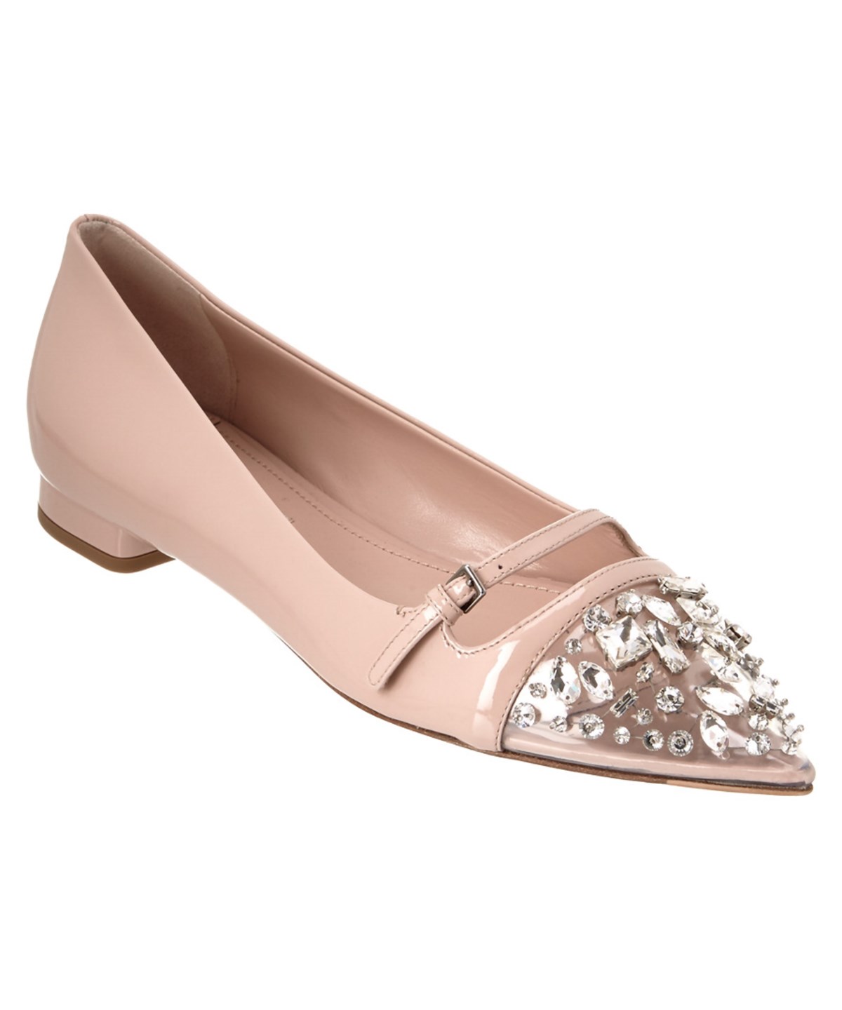 miu miu pink ballet flats