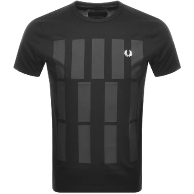 Fred Perry X Made Thought Block T Shirt Black | ModeSens