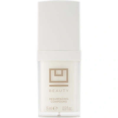 U Beauty Resurfacing Compound, 0.5 oz / 15 ml In Colorless