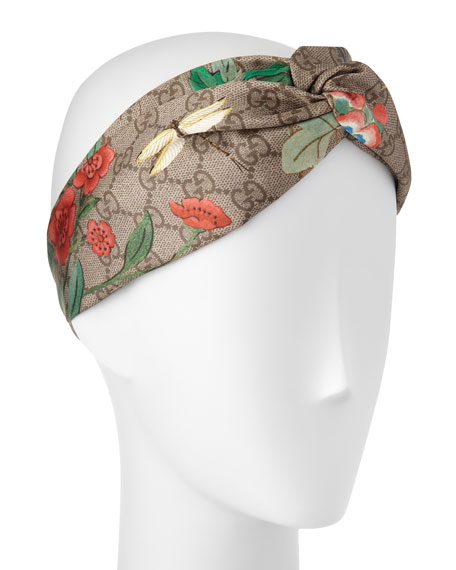 floral gucci headband