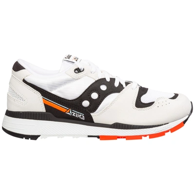 Saucony White And Black Azura Sneakers
