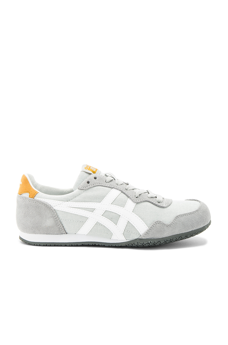 onitsuka tiger serrano silver