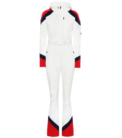 Perfect Moment Allos Ski Jumpsuit In White