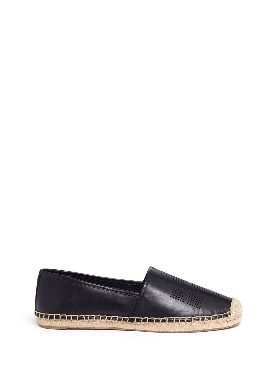 tory burch leather espadrilles