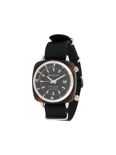 Briston Watches Clubmaster Diver 42mm In Black