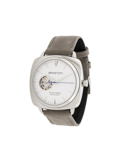 Briston Watches Clubmaster Iconic 40mm In White