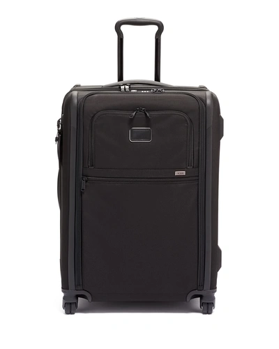 Tumi Alpha 3 Short Trip Expandable 4 Wheeled Packing Case In Black