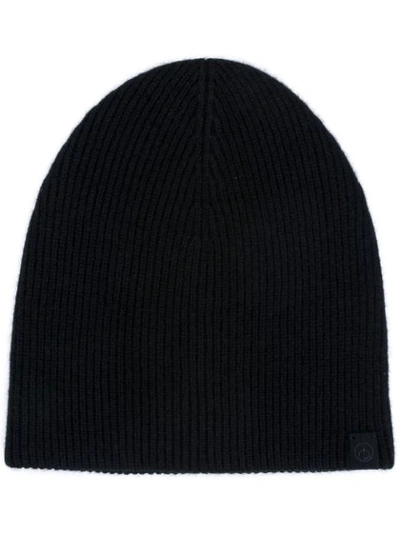 Rag & Bone Ace Cashmere Beanie - Green In Black