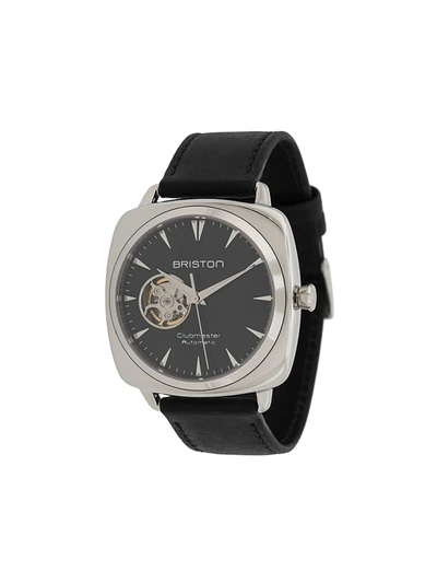 Briston Watches Clubmaster Iconic 40mm In Black