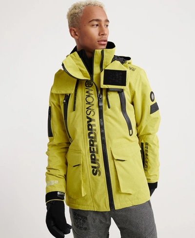 Superdry Ultimate Snow Rescue Jacket In Yellow | ModeSens