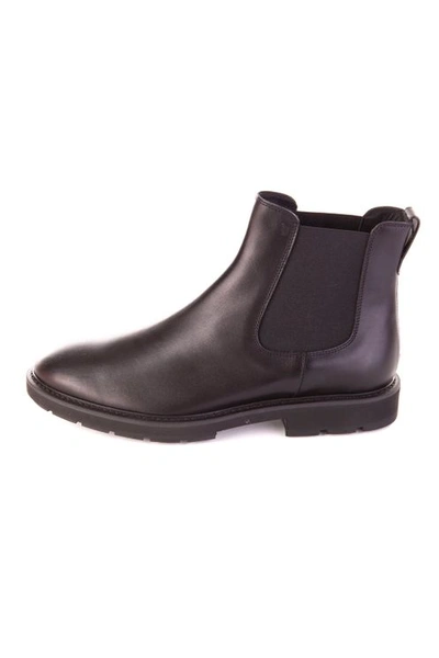 Tod's Mondial Ankle Boots In Nero