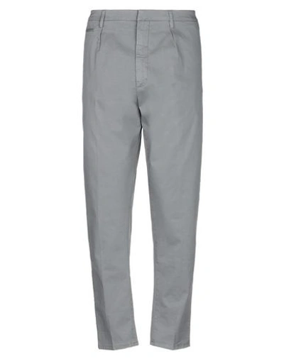 Dondup Pants In Grey