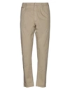 Dondup Pants In Khaki