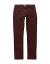 Incotex Pants In Maroon