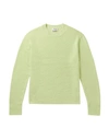 Acne Studios Sweater In Light Green