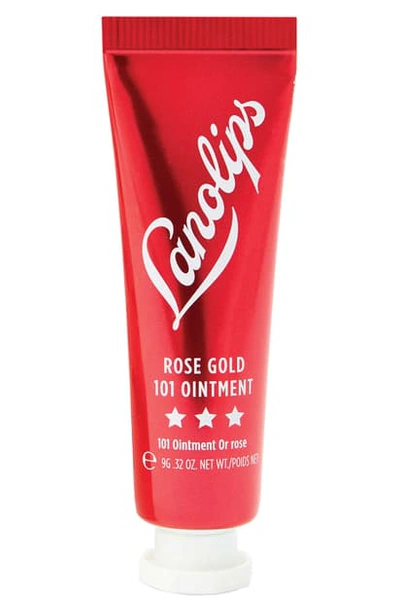 Lanolips Rose Gold 101 Ointment Lip & Cheek Tint