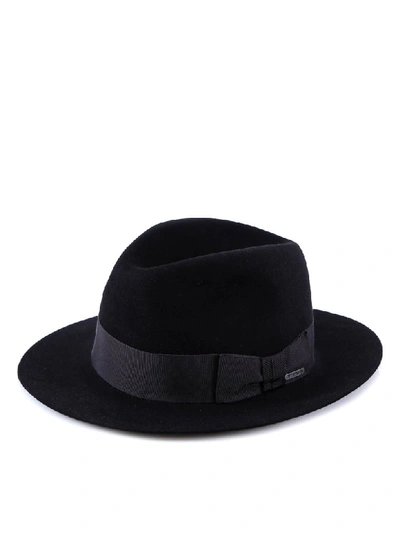 Stetson Hat In Black
