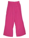 Semicouture Pants In Fuchsia