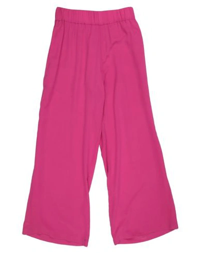 Semicouture Pants In Fuchsia