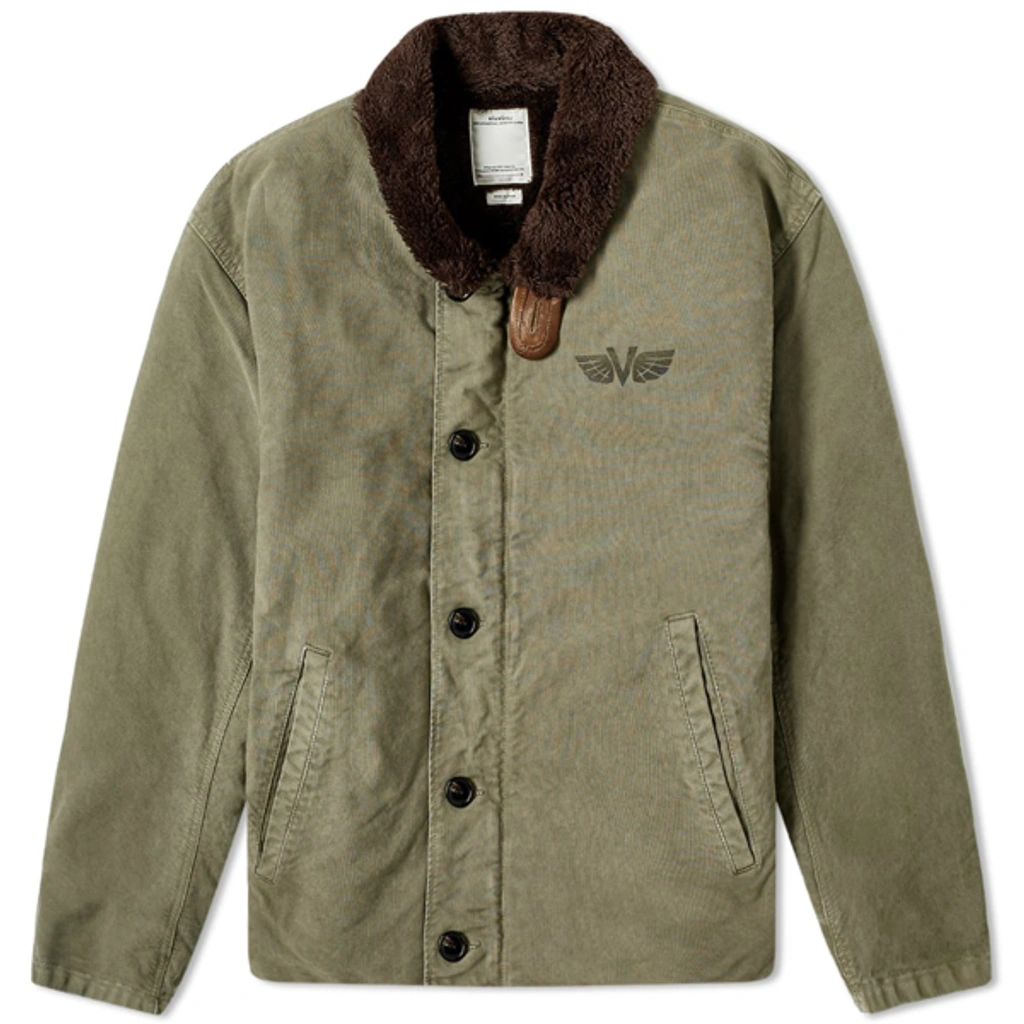 Visvim Deckhand Jacket In Green | ModeSens