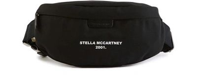 Stella Mccartney Falabella Belt Bag In Black
