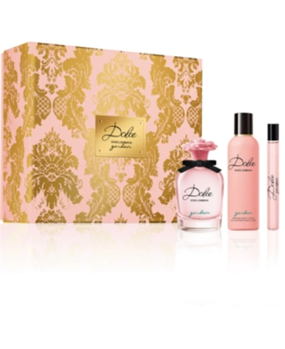 Dolce & Gabbana Beauty Dolce Garden Eau De Parfum Set ($177 Value)
