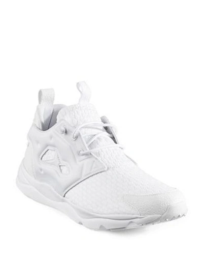 Reebok Furylite 3d Ultralite Mesh Sneakers | ModeSens