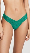 Hanky Panky Signature Lace Low Rise Thong In So Jaded