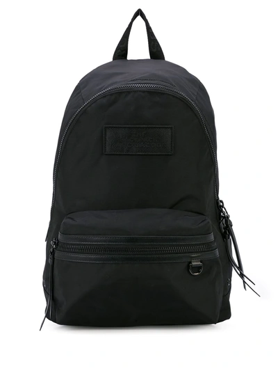 The Marc Jacobs The Medium Backpack In Black