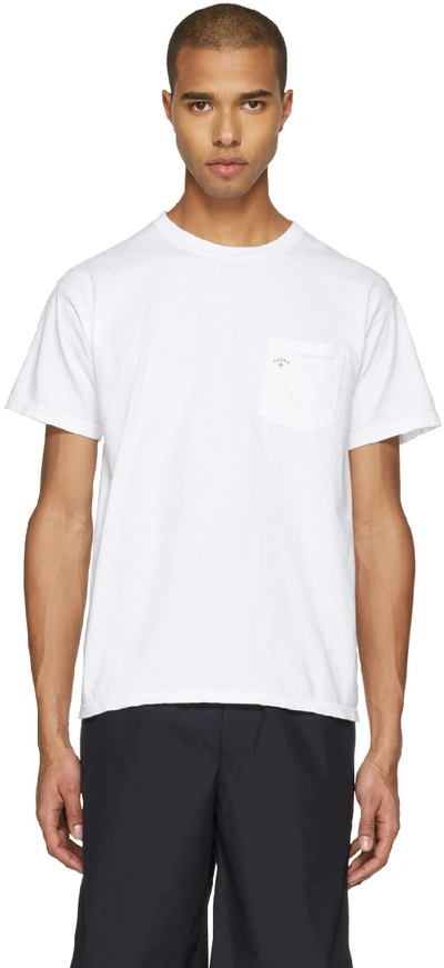 Noah White Pocket Logo T-shirt | ModeSens