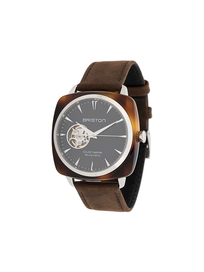 Briston Watches Clubmaster Iconic 40mm In Black