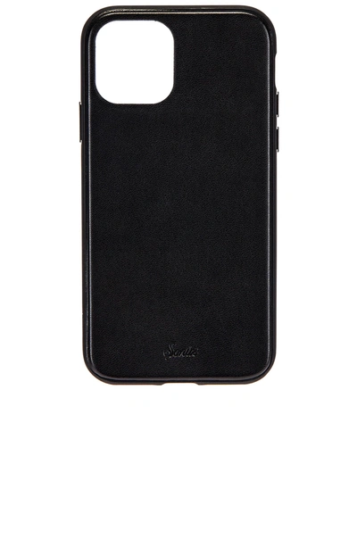 Sonix Black Leather Wallet 11 Pro Max Case