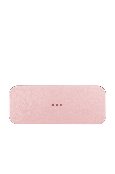 Courant Catch:2 Wireless Charging Tray In Dusty Rose
