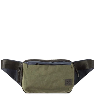 C6 Nucleus Bum Bag In Green