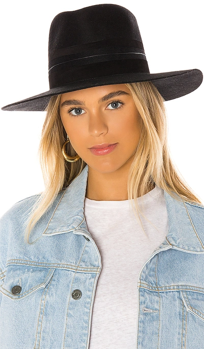 Janessa Leone Austin Hat In Black