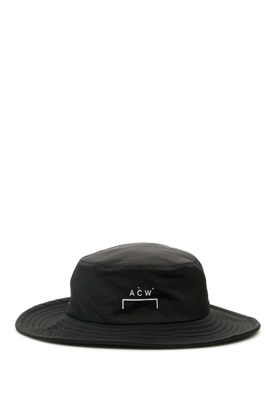 A-cold-wall* A-cold-wall Bucket Hat In Black
